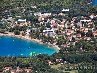 Apartmány Banjole 11 - apartmán A4, pro 2-4 osoby, přízemí